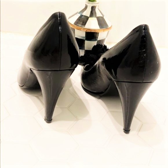 Sigerson Morrison black patent leather heels - Picture 6 of 6